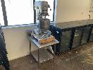 Thumbnail '1' of Cater master 20L electric mixer on stainless steel stand