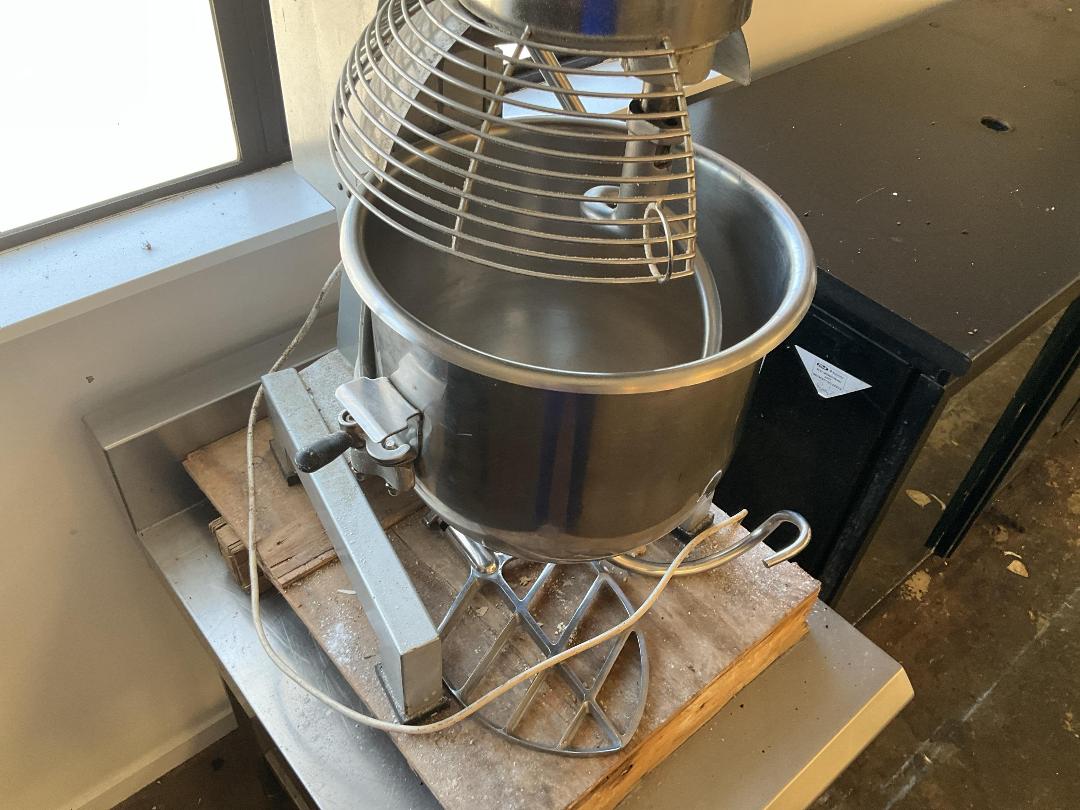 Photo '6' of Cater master 20L electric mixer on stainless steel stand