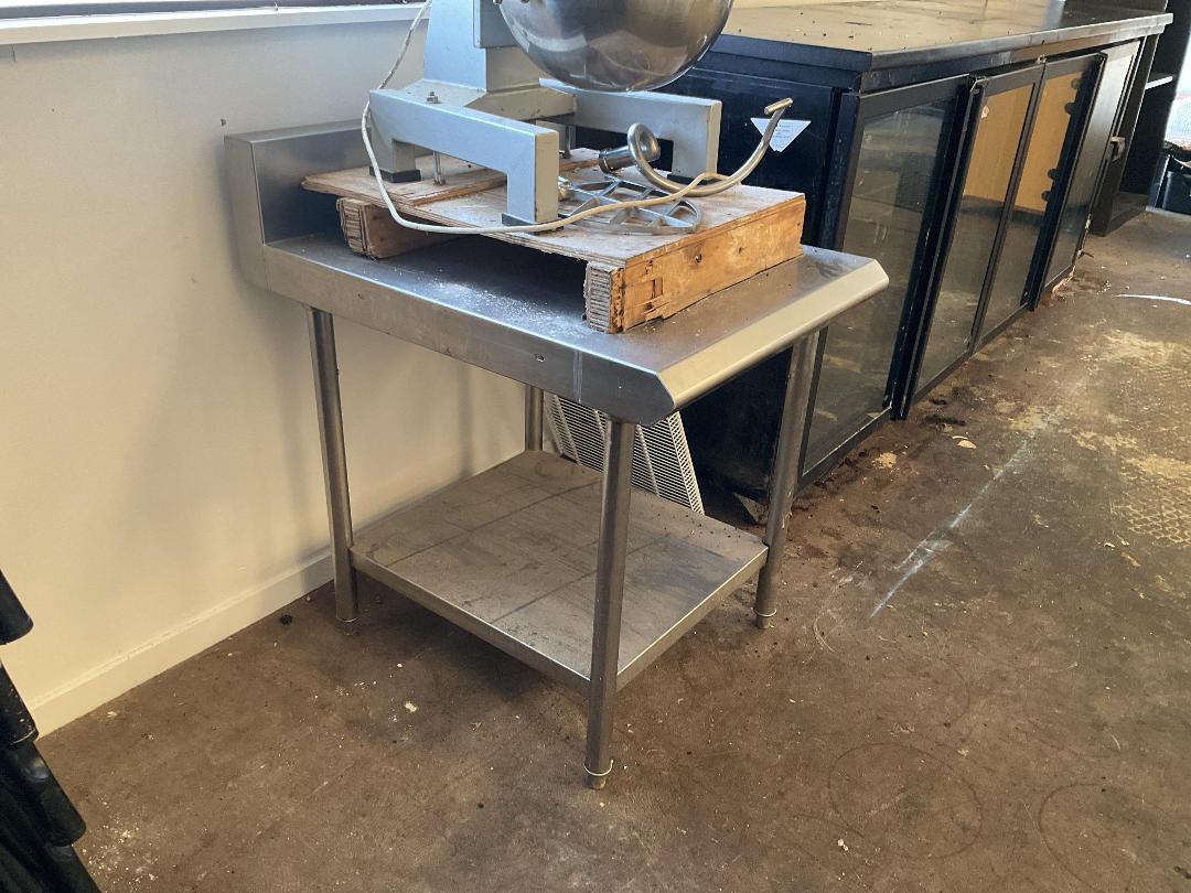 Photo '5' of Cater master 20L electric mixer on stainless steel stand