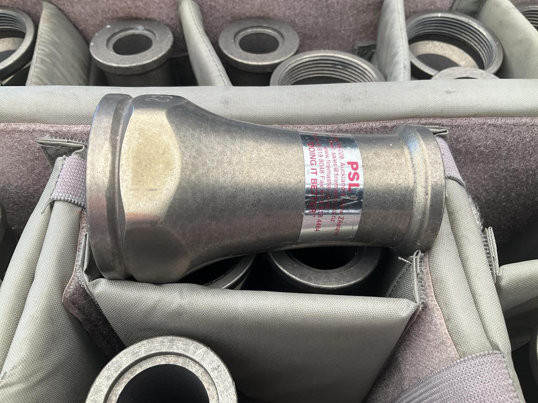 Photo '3' of Pelican 1600 Case W/ Firemaster Straight Flow Nozzles