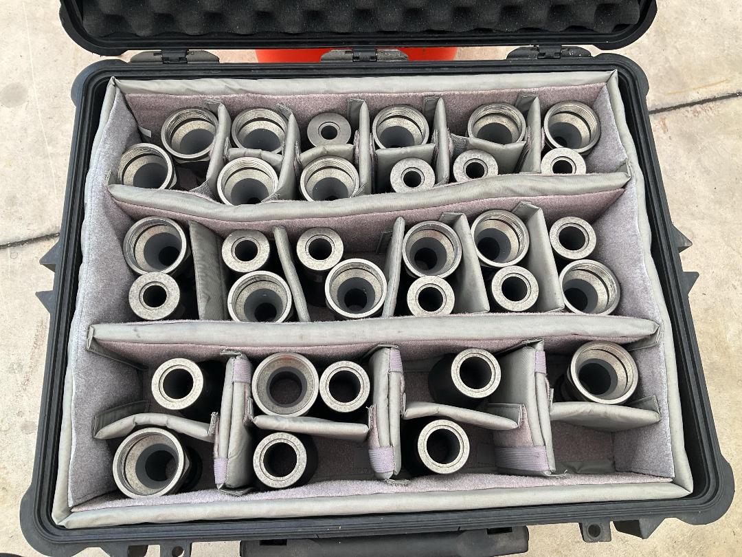 Photo '4' of Pelican 1600 Case W/ Firemaster Straight Flow Nozzles