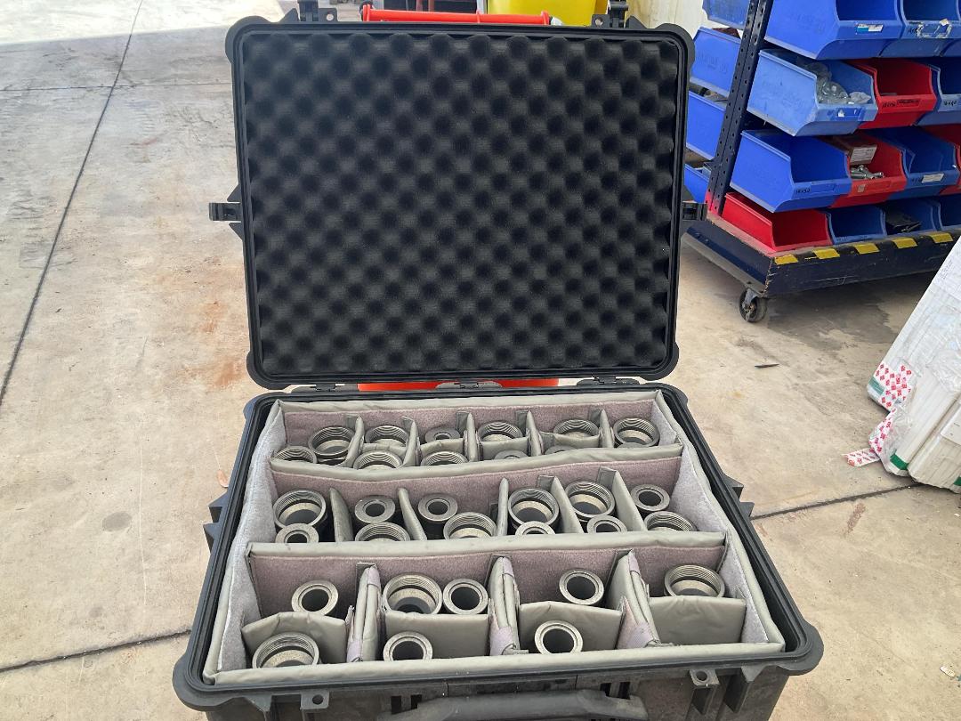 Photo '2' of Pelican 1600 Case W/ Firemaster Straight Flow Nozzles