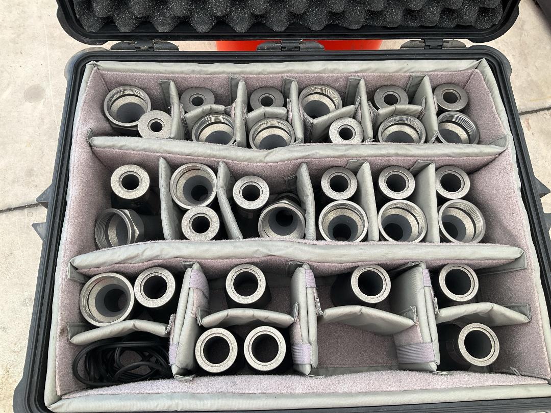 Photo '4' of Pelican 1600 Case W/ Firemaster Straight Flow Nozzles