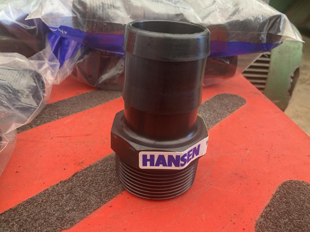 Photo '5' of Hansen Male Hose Tail 40MM/Poly Riser 100MM