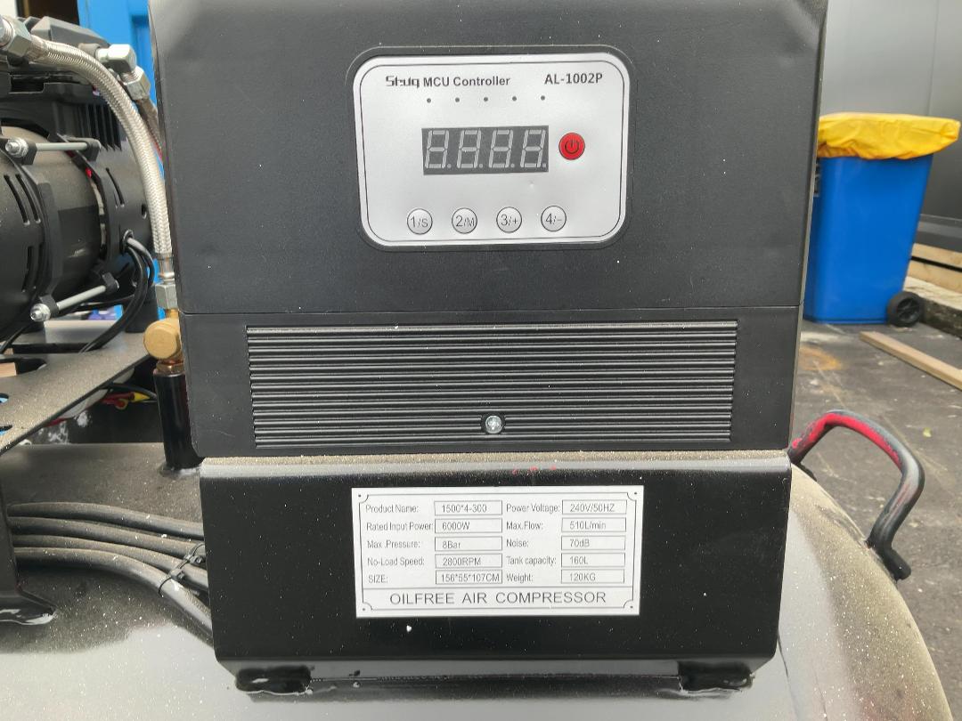 Photo '5' of Air compressor 60A