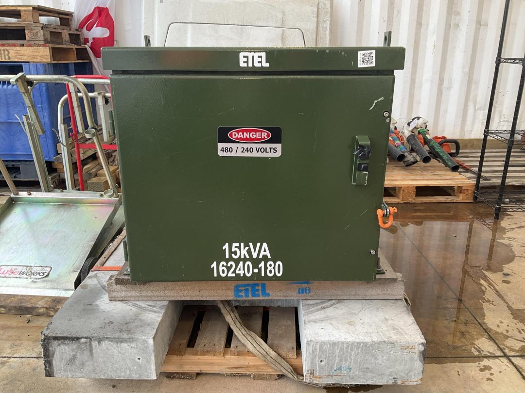 Photo '2' of ETEL Transformer