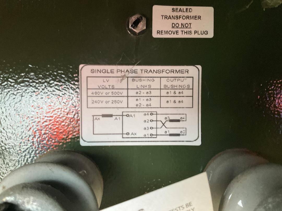 Photo '7' of ETEL Transformer