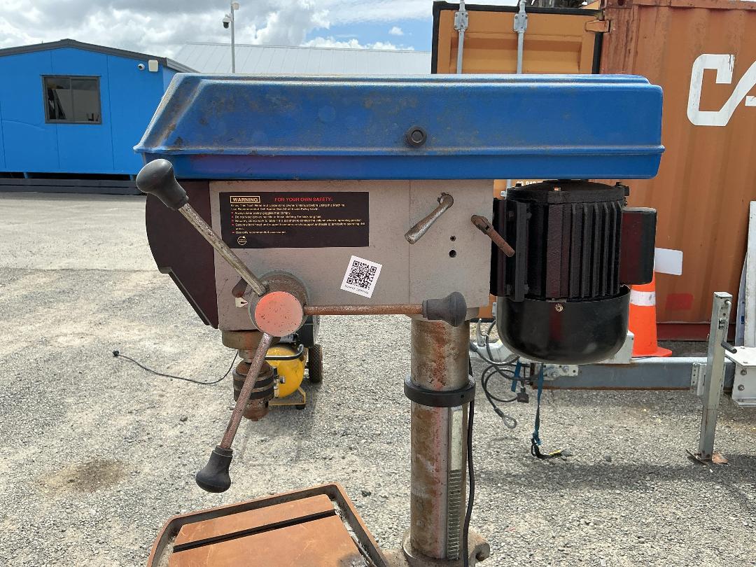 Photo '4' of Hafco Metalmaster PD22 Drill Press