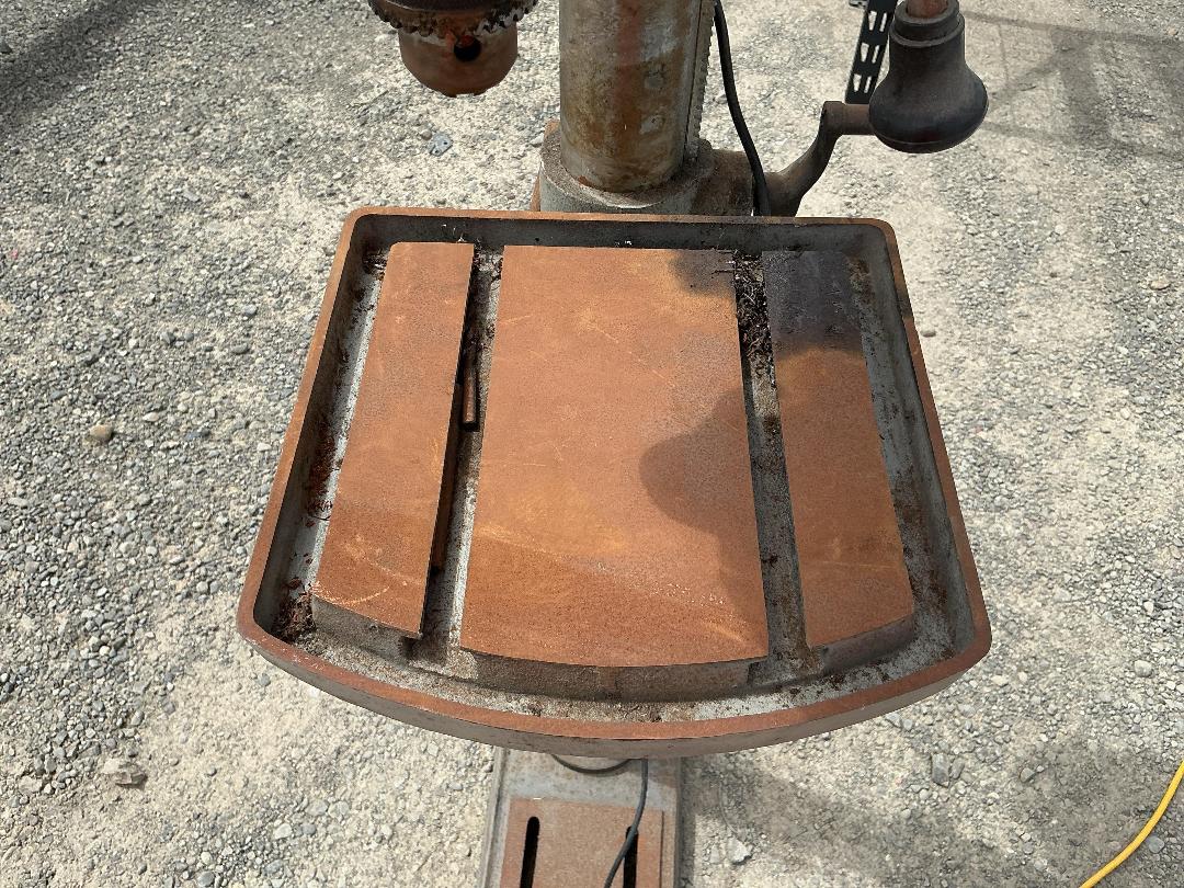 Photo '2' of Hafco Metalmaster PD22 Drill Press