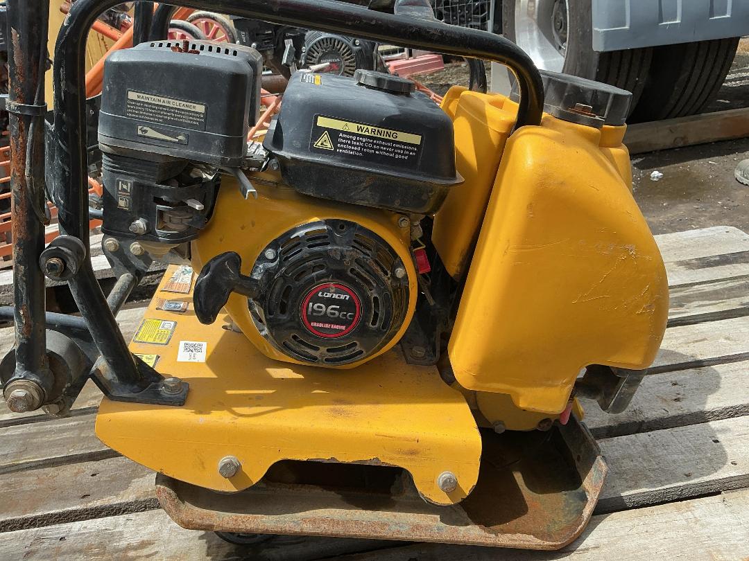 Photo '2' of Masalta Loncin 196cc Powered Plate Compactor