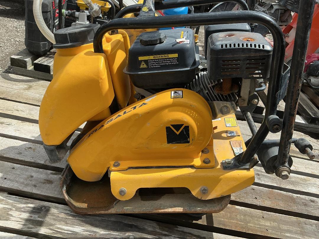 Photo '5' of Masalta Loncin 196cc Powered Plate Compactor