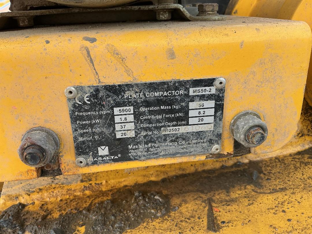 Photo '4' of Masalta Plate Compactor