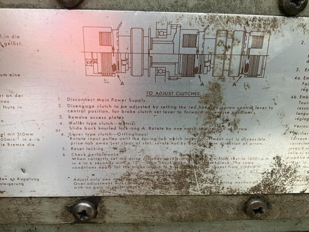 Photo '6' of Colchester mascot 1600 Lathe