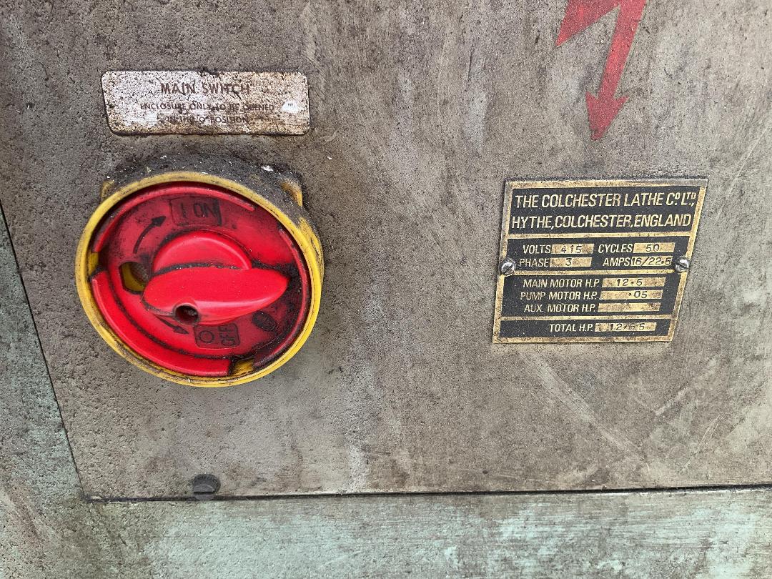 Photo '5' of Colchester mascot 1600 Lathe