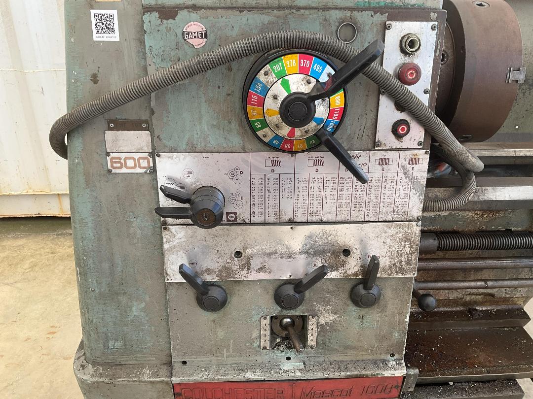 Photo '8' of Colchester mascot 1600 Lathe
