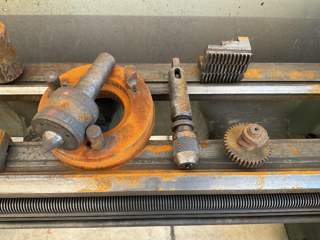 Photo '12' of Colchester mascot 1600 Lathe Photo '12' of Colchester mascot 1600 Lathe