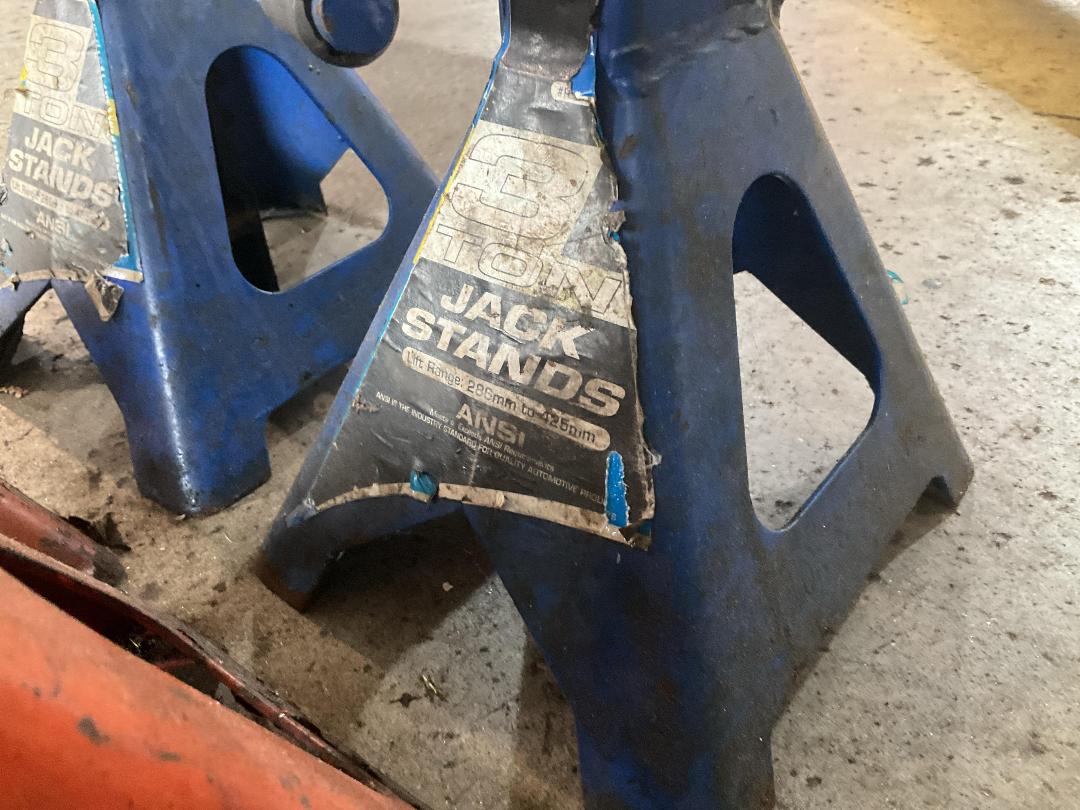 Photo '6' of 6x Jack Stands Photo '6' of 6x Jack Stands