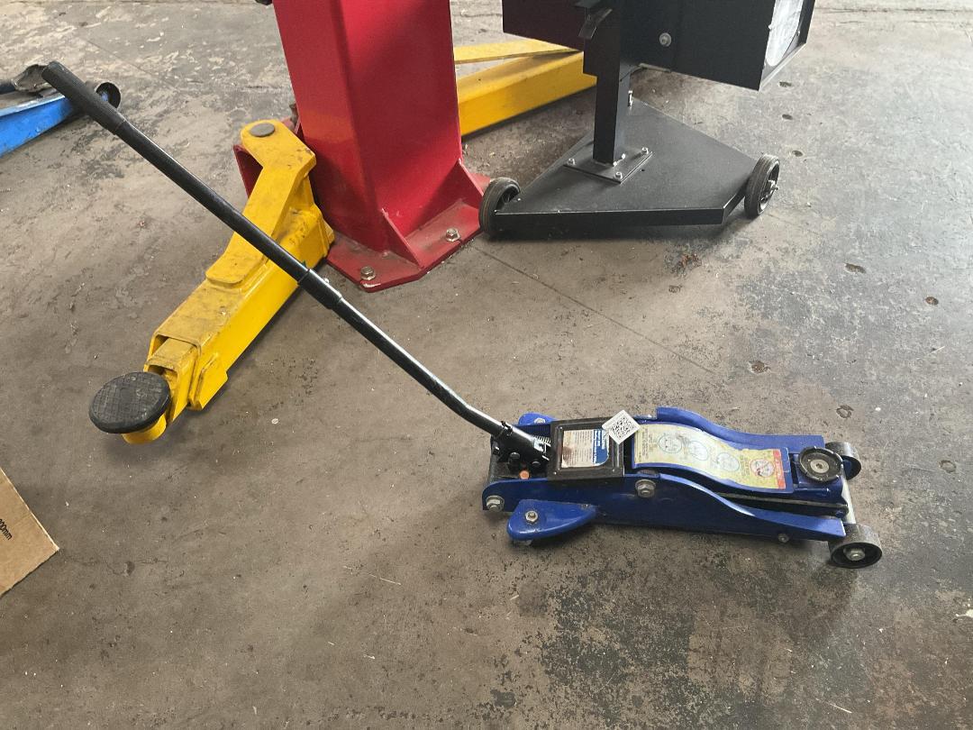 Photo '5' of Mechpro Trolley Jack