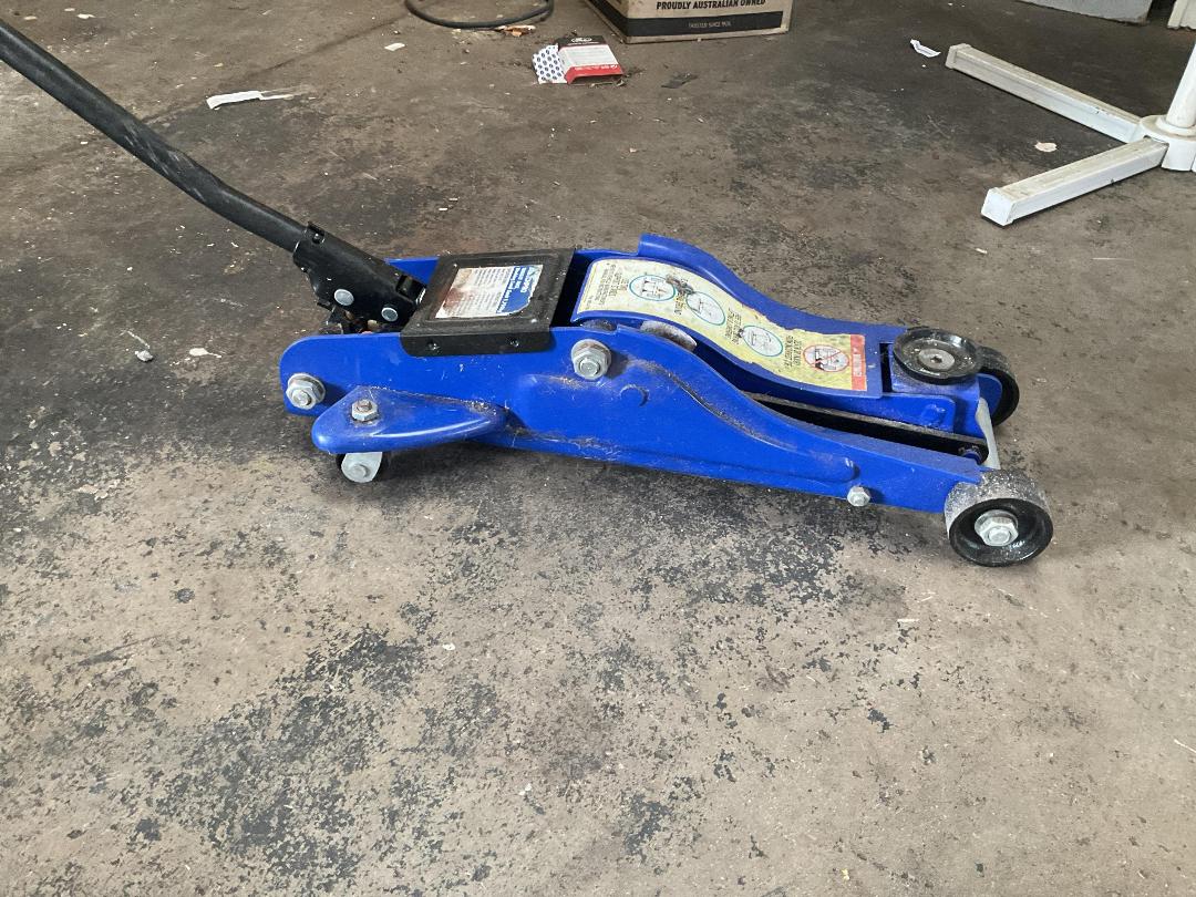 Photo '2' of Mechpro Trolley Jack