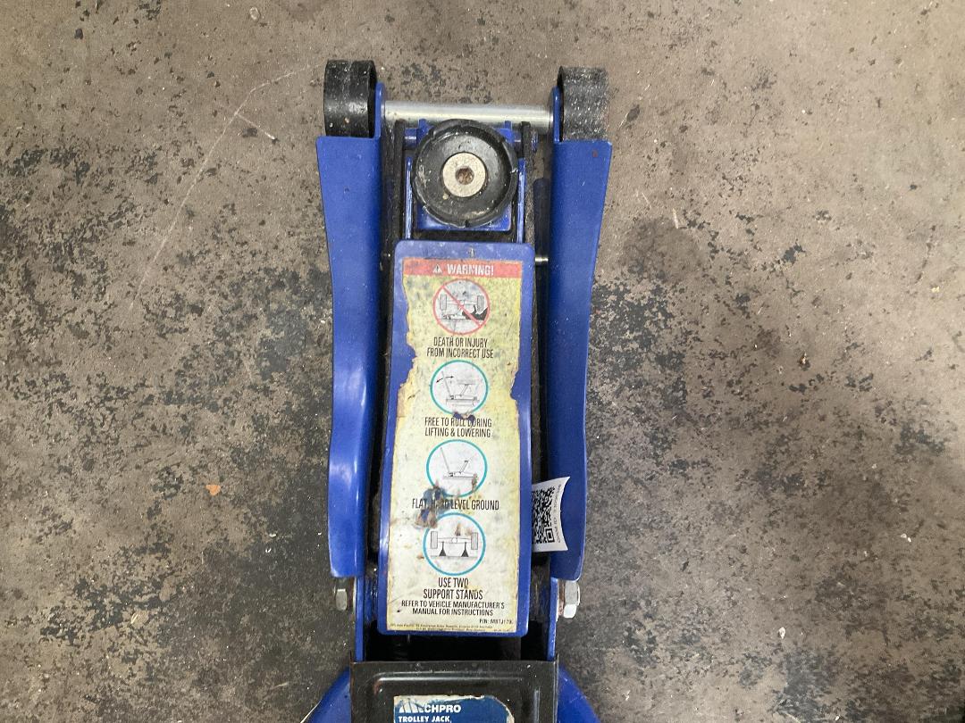 Photo '3' of Mechpro Trolley Jack