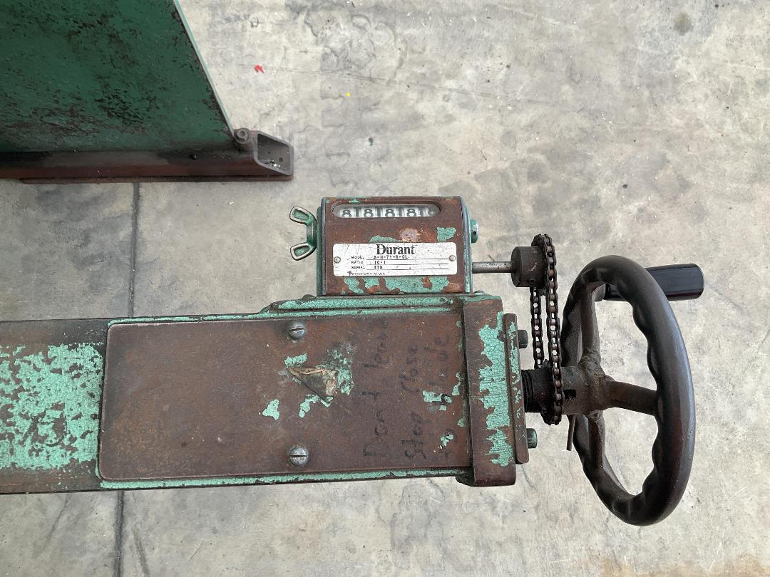 Photo '7' of Dye Industrial Guillotine Machine