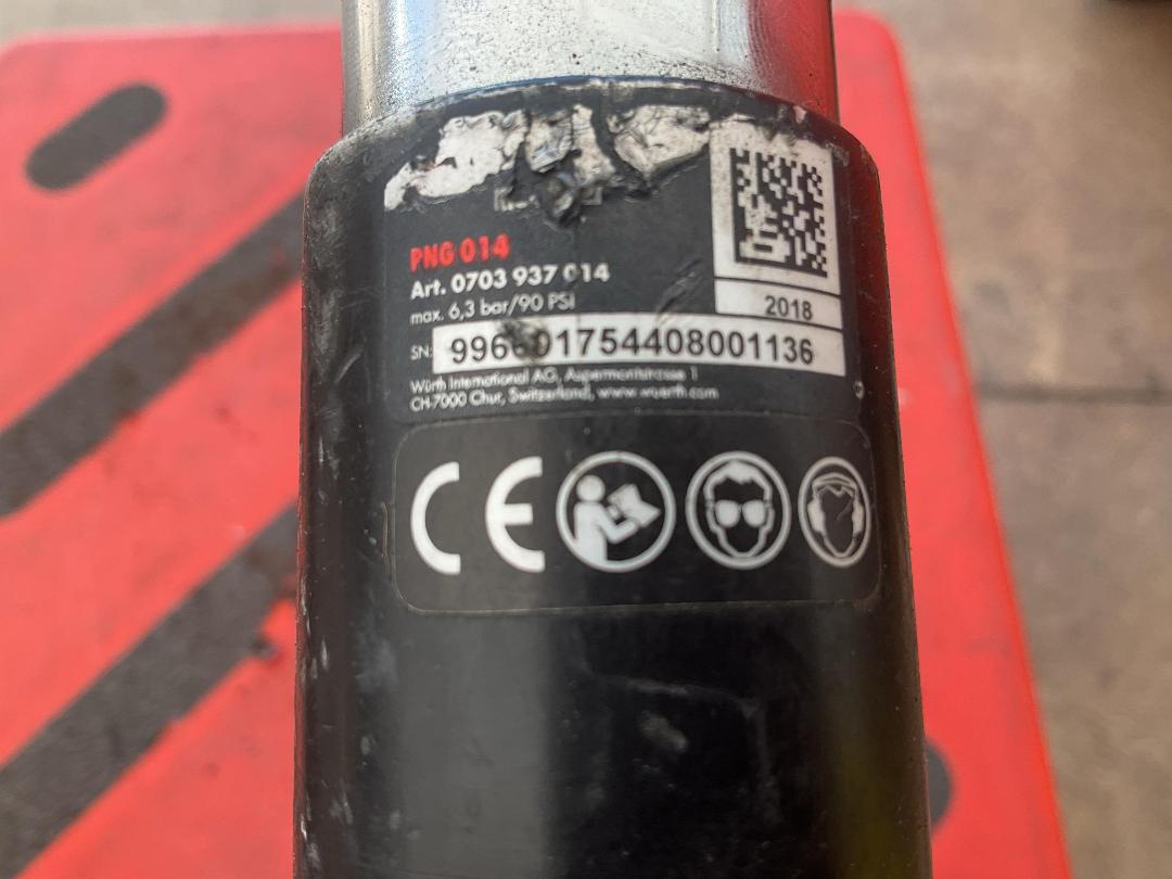 Photo '3' of Wurth Air Hydraulic Riveter Photo '3' of Wurth Air Hydraulic Riveter