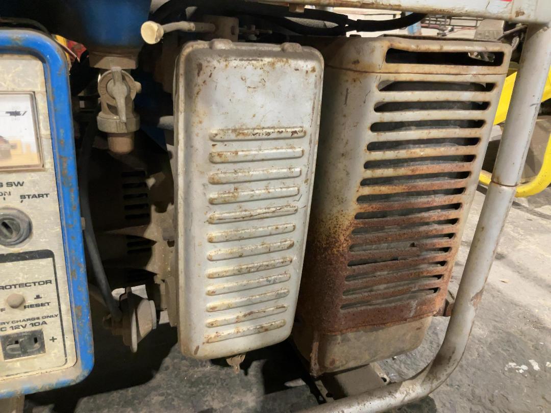 Photo '6' of Yamaha EF5000E generator