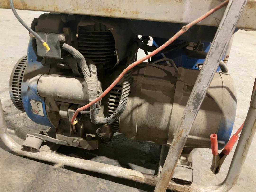 Photo '7' of Yamaha EF5000E generator