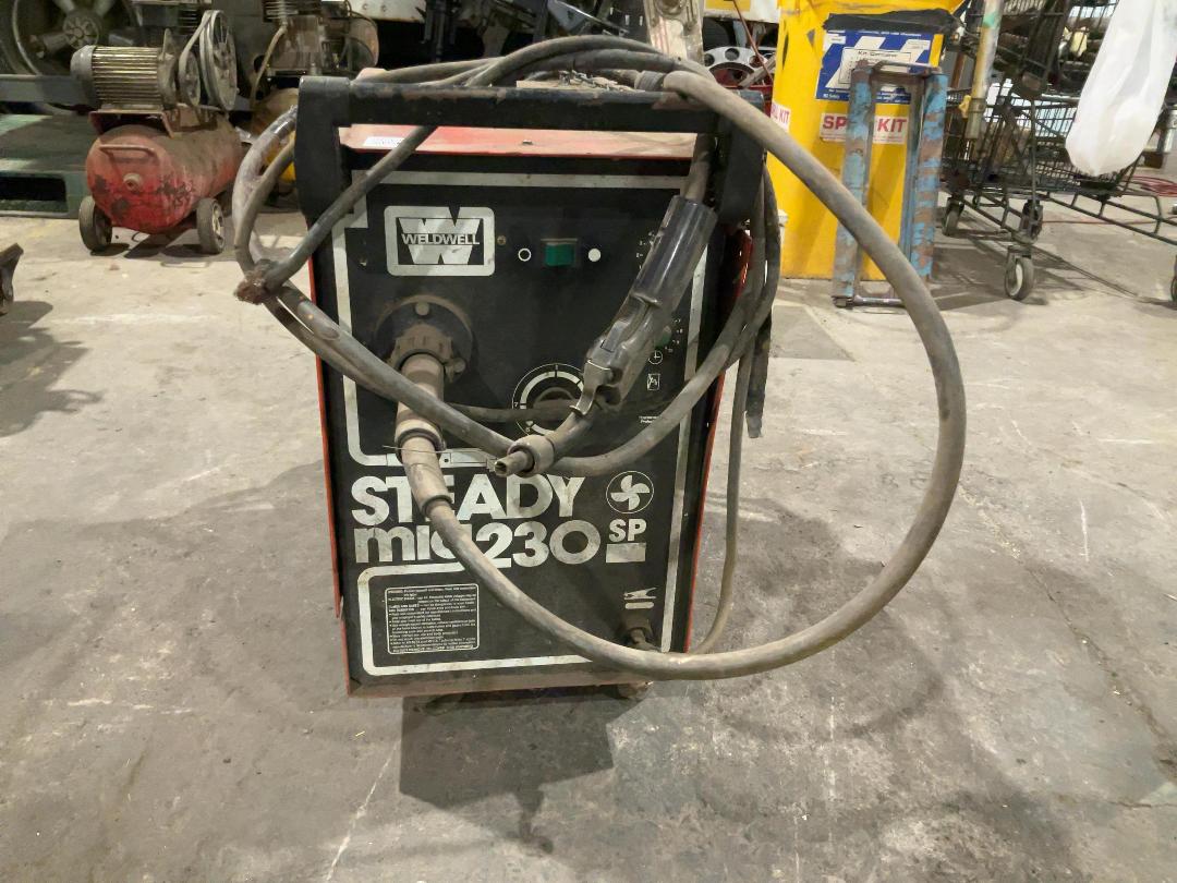 Photo '2' of Weldwell Steady mig 230