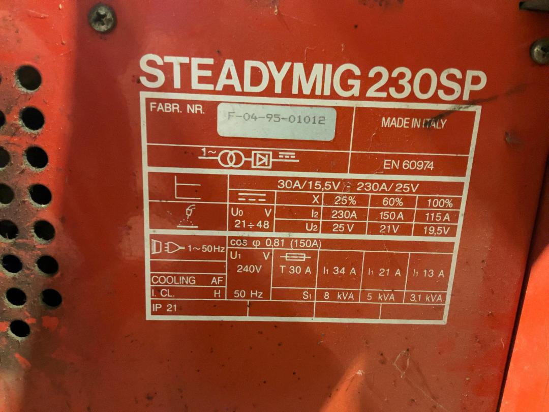 Photo '5' of Weldwell Steady mig 230