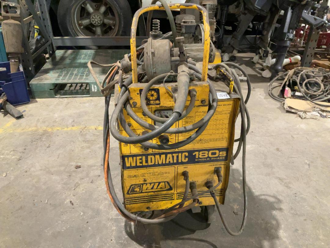 Photo '2' of Weldmatic 180s Single Phase