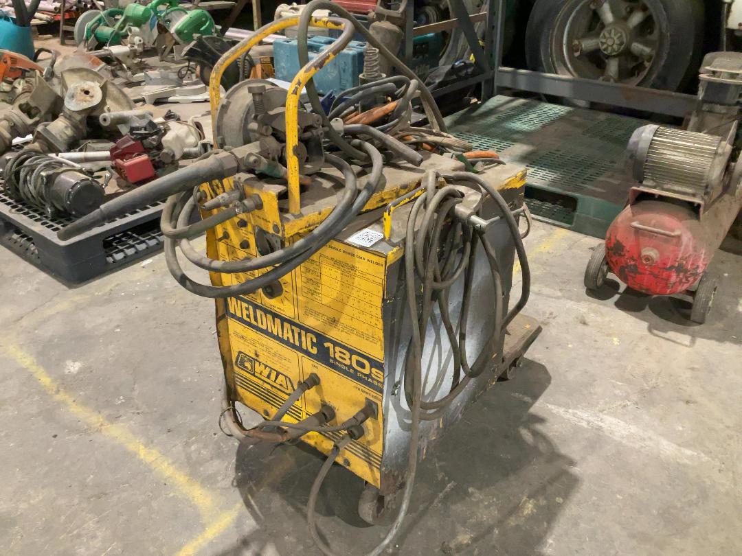 Photo '3' of Weldmatic 180s Single Phase