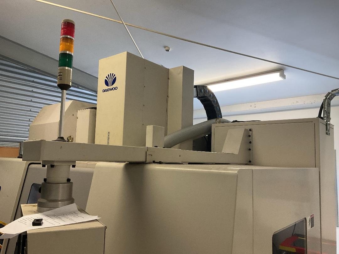 Photo '10' of Daewoo CNC Lathe