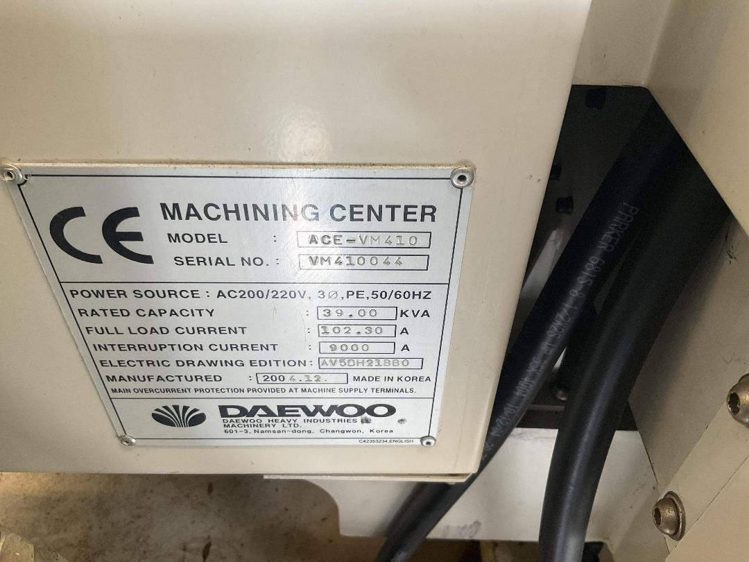 Photo '8' of Daewoo CNC Lathe