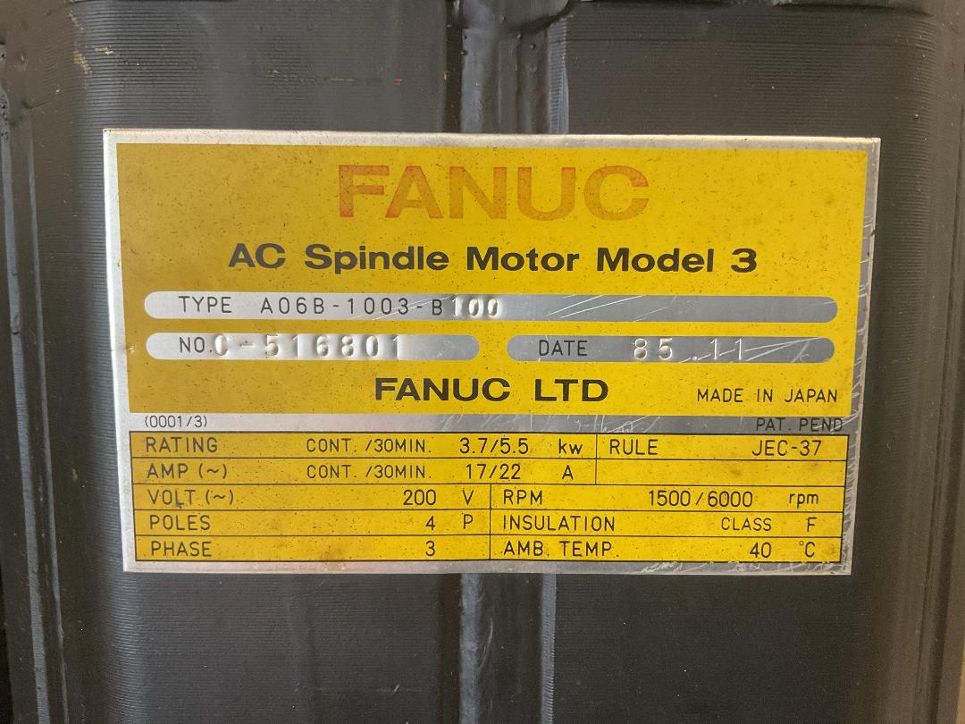 Photo '6' of Fanuc tape drill Photo '6' of Fanuc tape drill