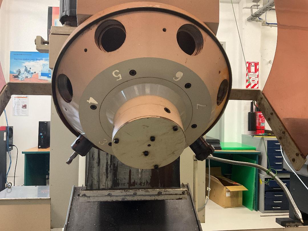 Photo '8' of Fanuc tape drill Photo '8' of Fanuc tape drill