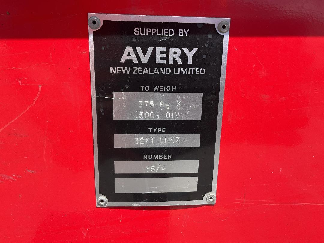 Photo '6' of Heavy Duty Avery Scales 375 kg x 500g Div Photo '6' of Heavy Duty Avery Scales 375 kg x 500g Div