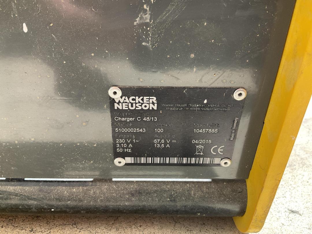 Photo '6' of Wacker Neuson Battery-Powered Plate Compactor