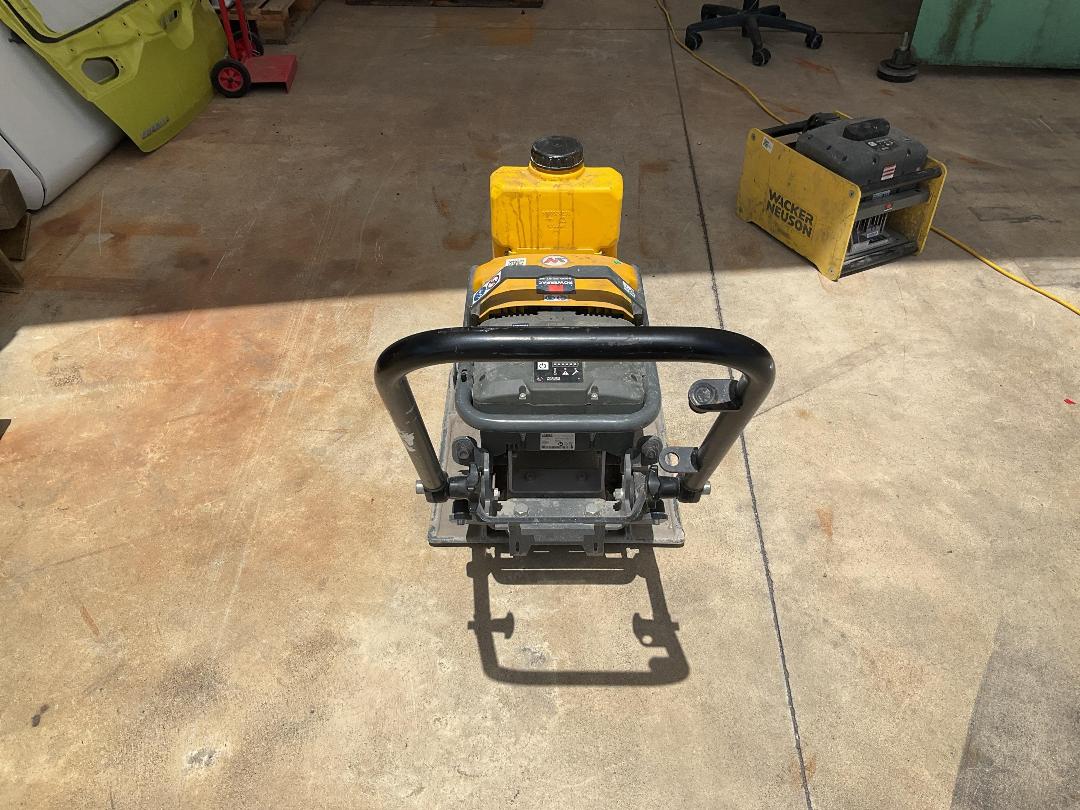 Photo '3' of Wacker Neuson Battery-Powered Plate Compactor