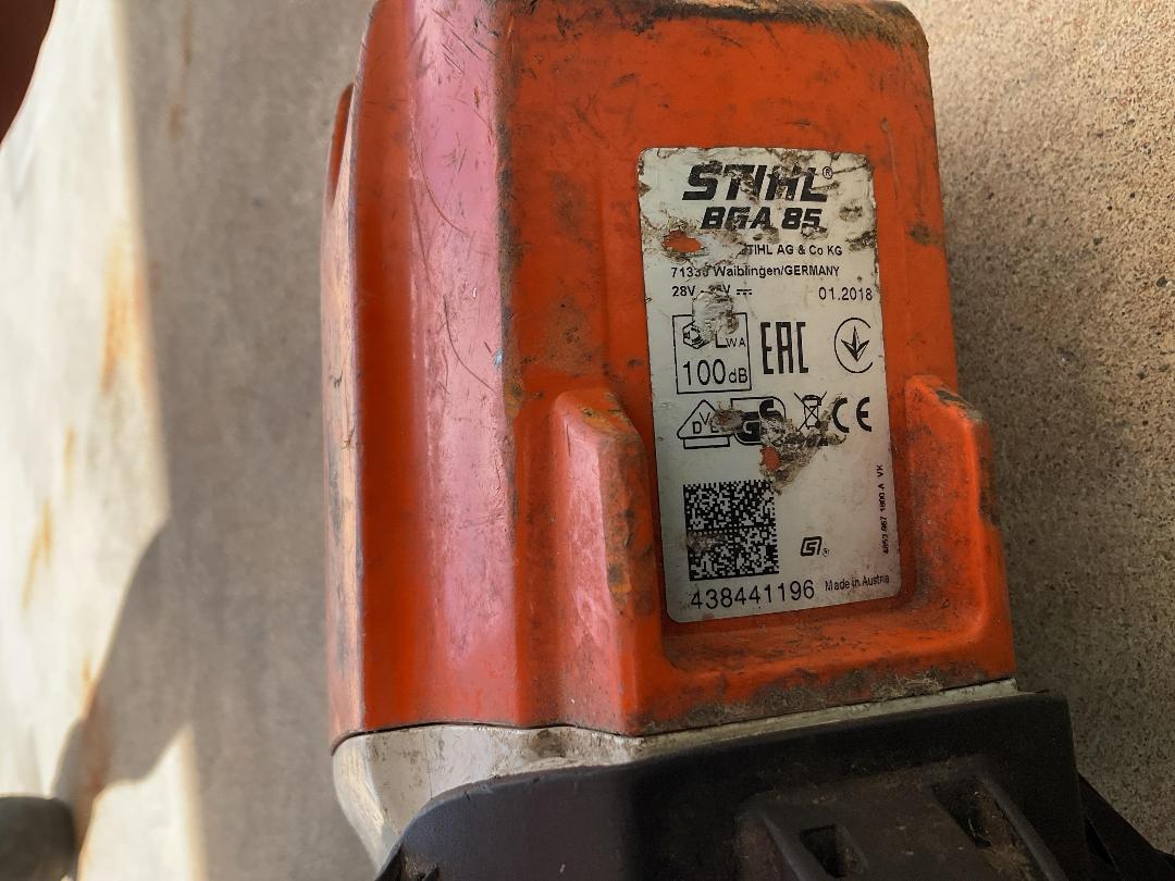 Photo '3' of STIHL Battery Blower