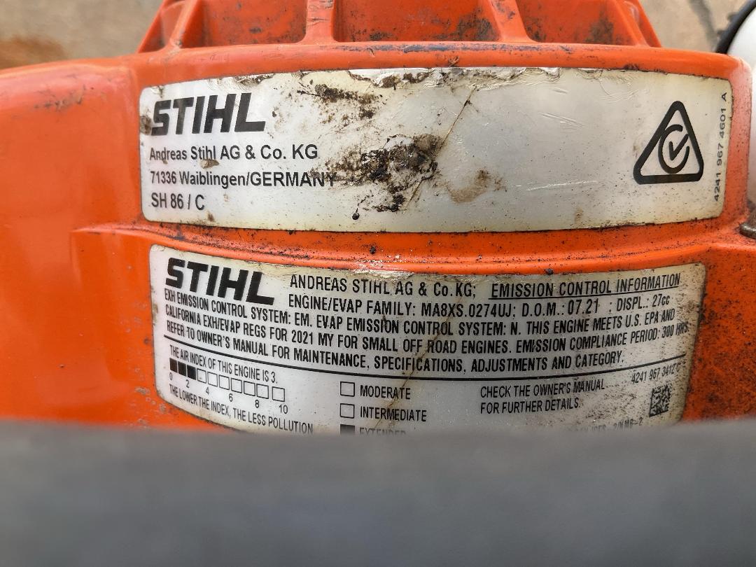 Photo '5' of STIHL Leaf Blower