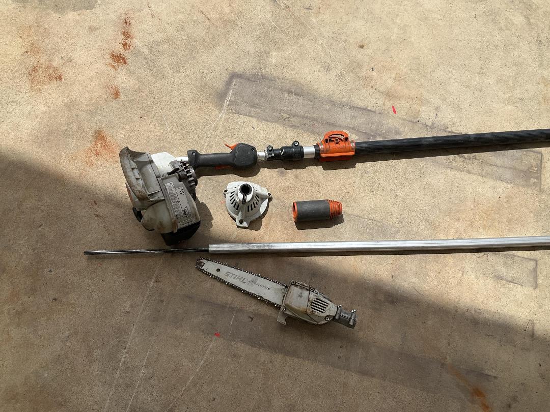 Photo '2' of STIHL HT 135 Petrol Pole Chainsaw