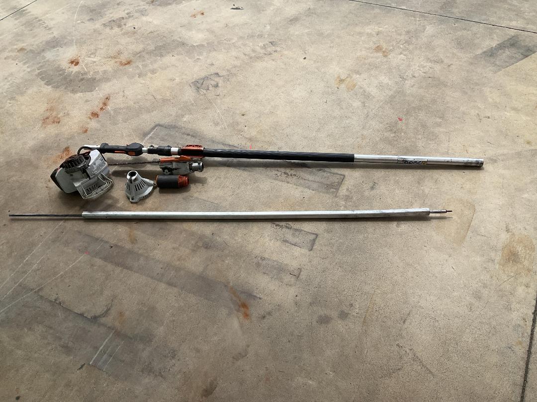 Photo '5' of STIHL HT 135 Petrol Pole Chainsaw