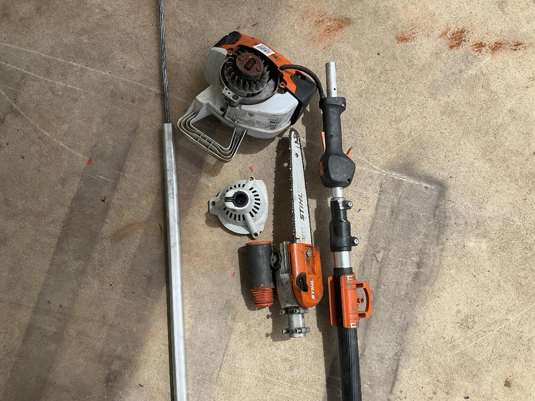 Photo '4' of STIHL HT 135 Petrol Pole Chainsaw