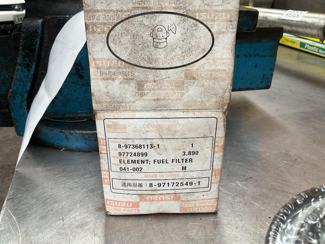 Photo '2' of Fuel Filter