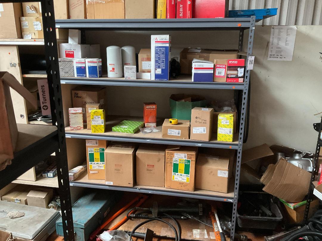 Photo '2' of 5 Tier Shelving Unit