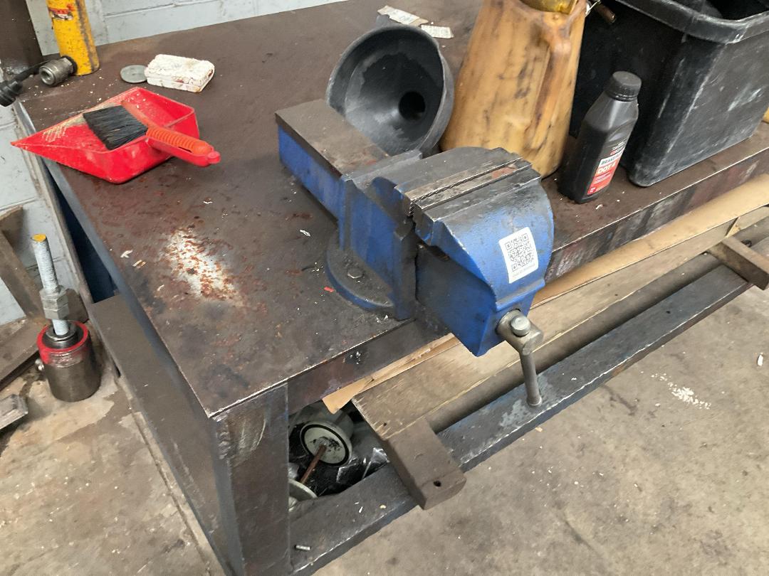 Photo '2' of Workshop Bench & Vice