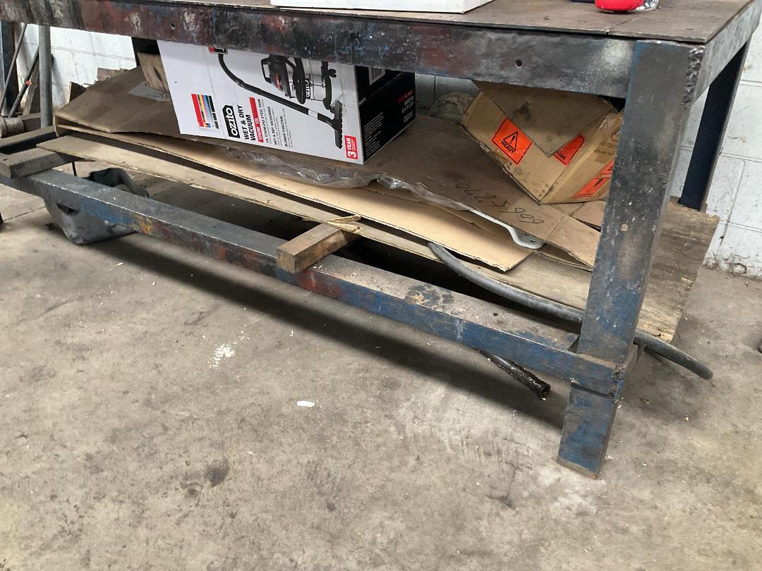 Photo '6' of Workshop Bench & Vice