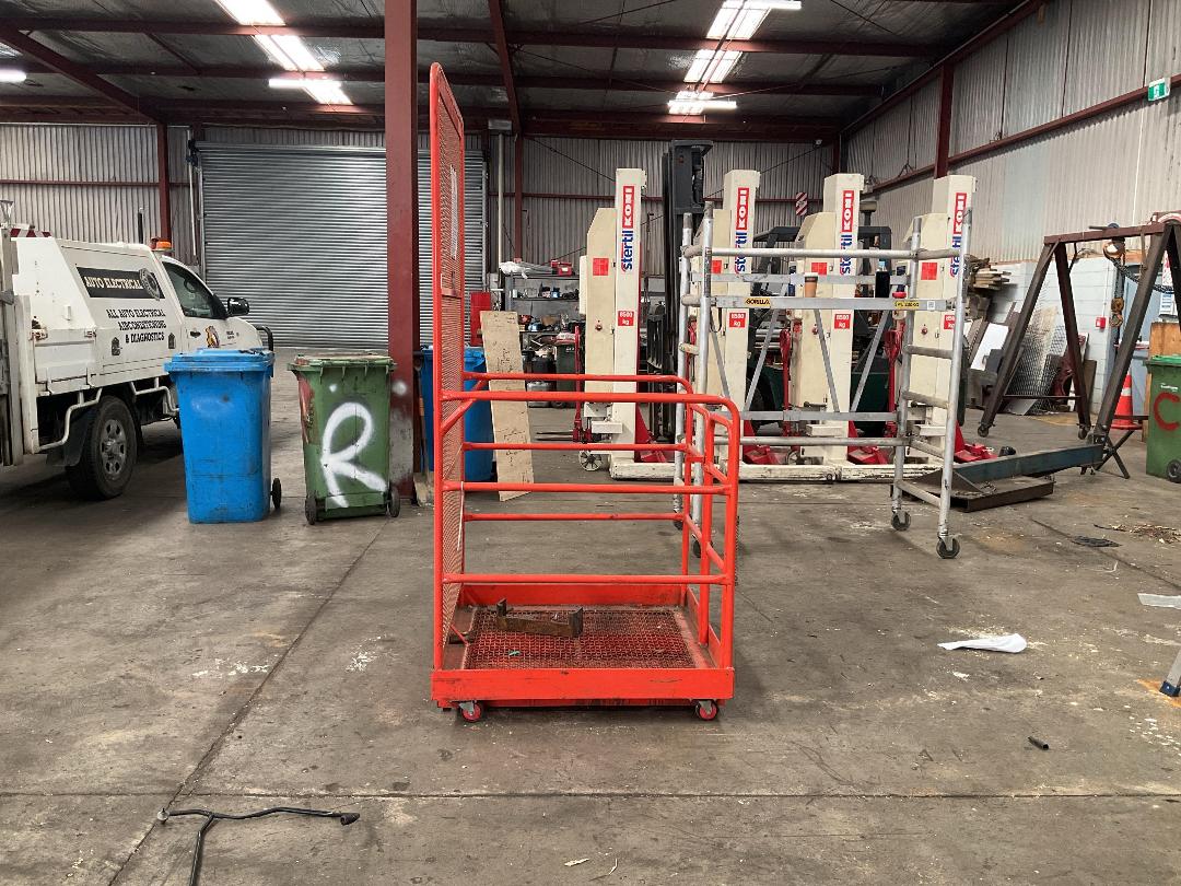 Photo '3' of Forklift Access Safety Platform