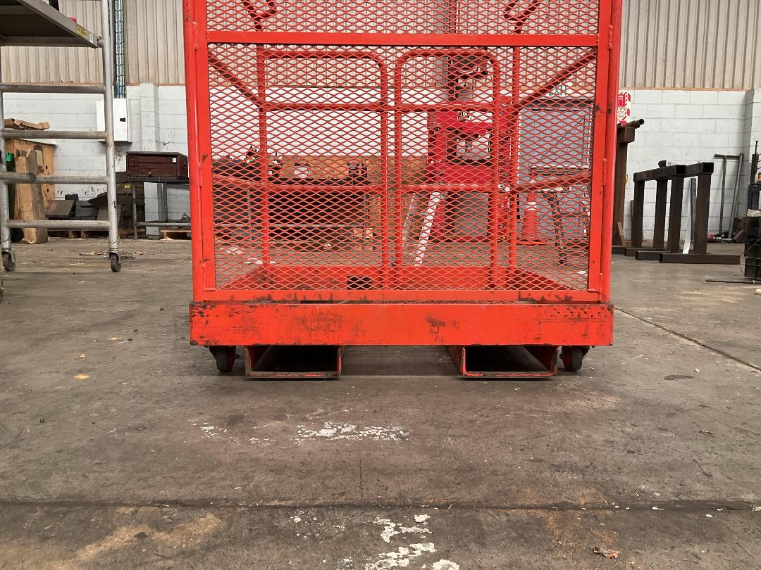 Photo '6' of Forklift Access Safety Platform